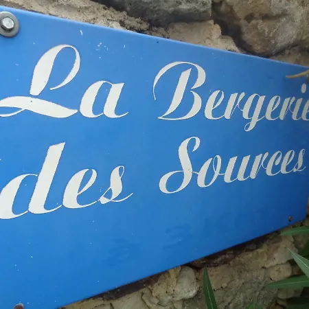 La Bergerie Des Sources Hébergement de vacances
